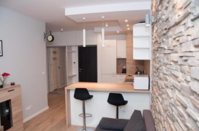 Отель Apartament Obrzeżna 3 Deluxe  Варшава